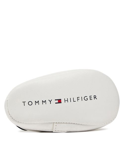 STRIPE SNEAKER BASSA VELCRO TOMMY HILFIGER | 33831 1433/X336